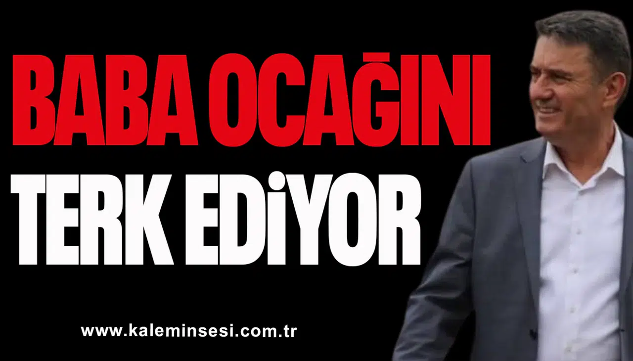 TAHSİN ERDEM İSTİFA EDİYOR