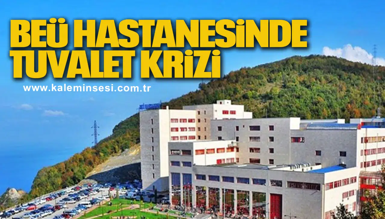 HASTALAR TEPKİLİ: “TUVALETLER 16.30’DA KAPANIYOR, MAĞDUR OLUYORUZ”