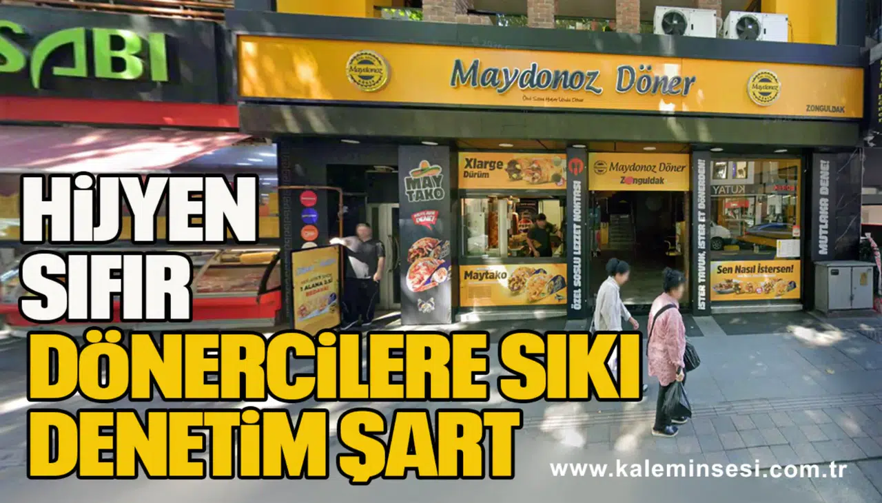 DÖNERCİLERDE HİJYEN SKANDALLARI BİTMİYOR