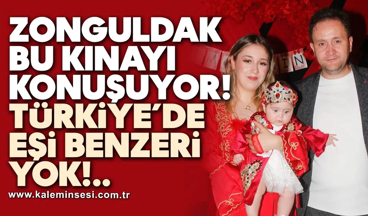 Zonguldak bu kınayı konuşuyor: Türkiye’de eşi benzeri yok!