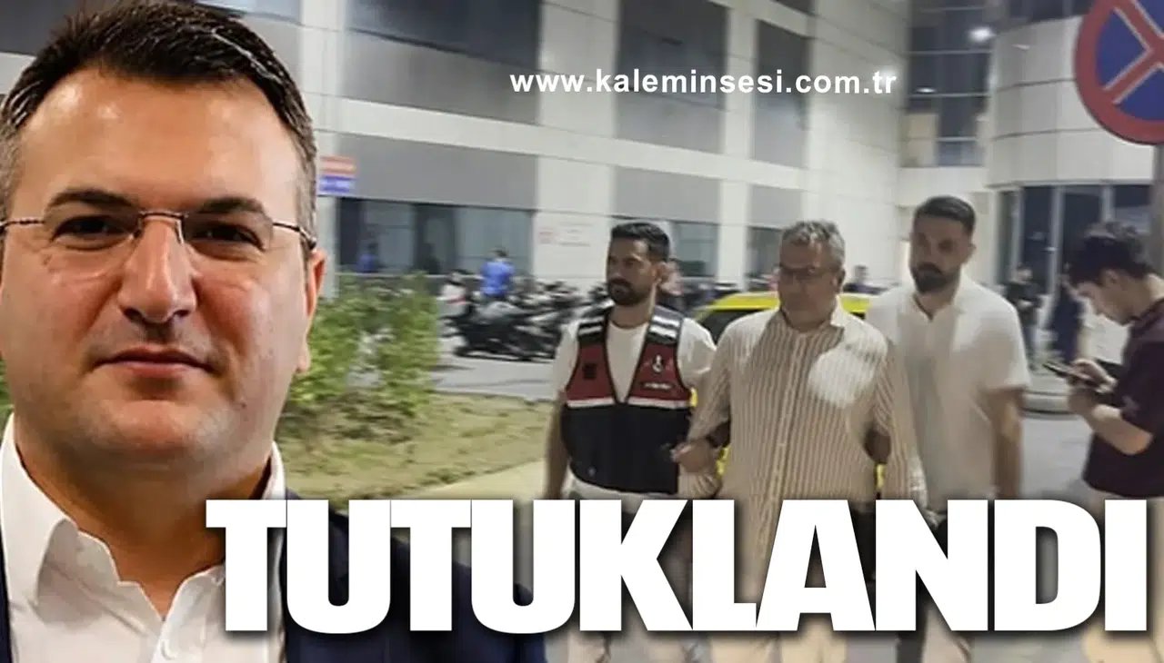 CEM KÜÇÜK TUTUKLANDI