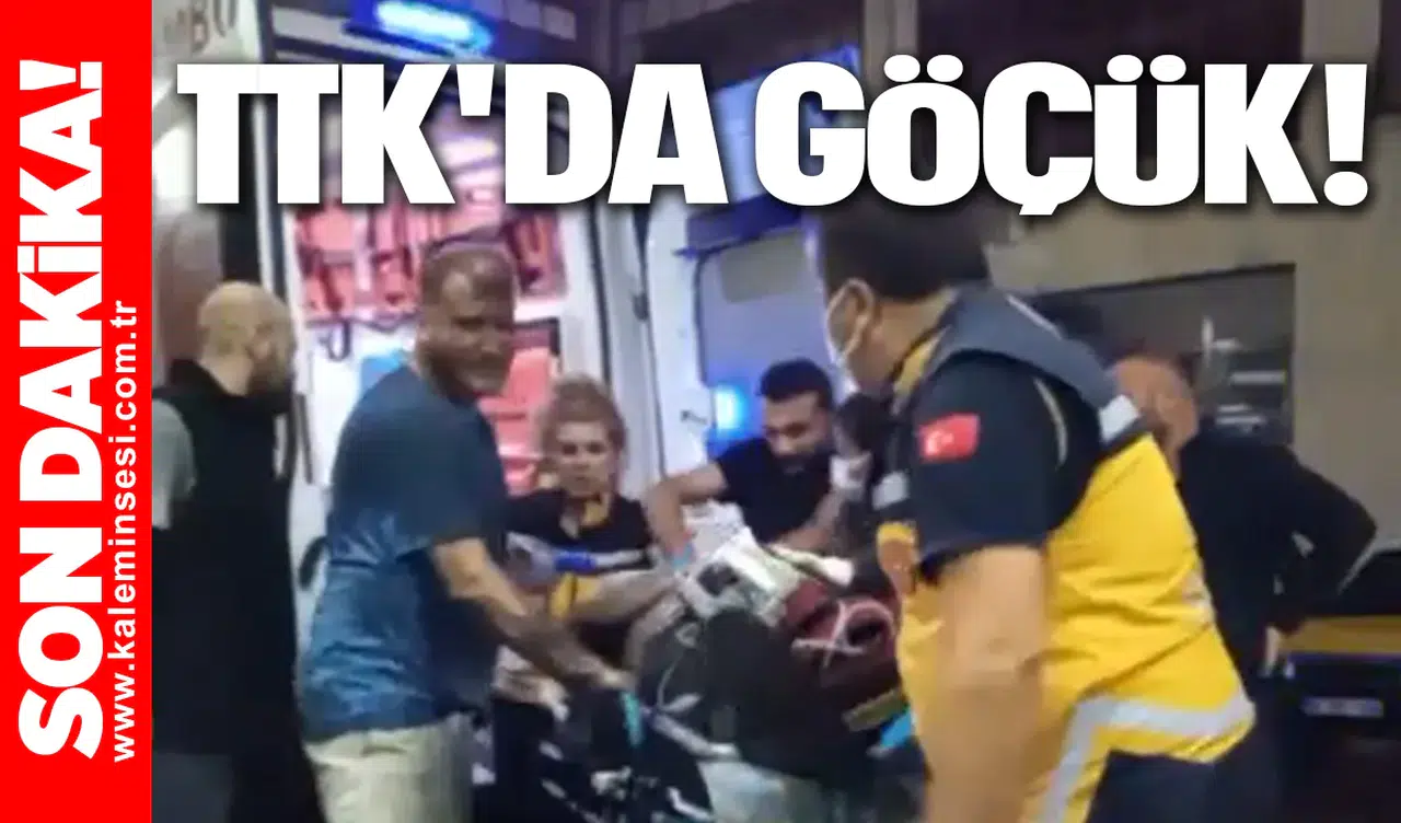 TTK'da Göçük!