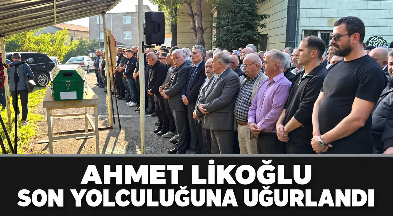 LİKOĞLU'NA HÜZÜNLÜ VEDA