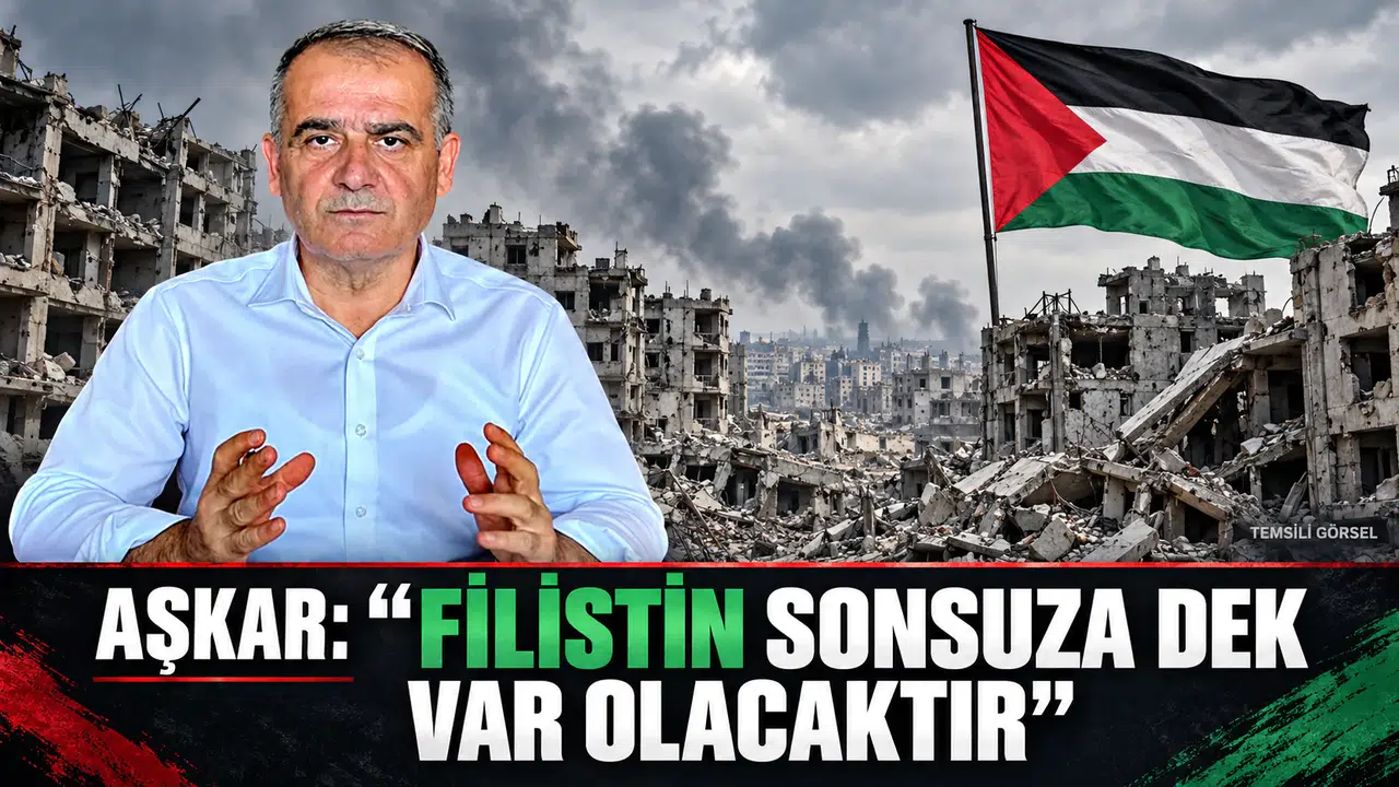 "FİLİSTİN SONSUZA DEK VAR OLACAKTIR"