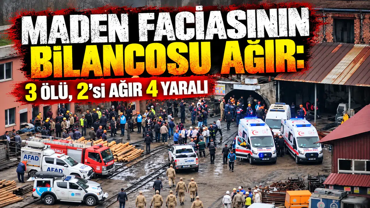 Maden Faciasının Bilançosu Ağır: 3 Ölü, 2’si Ağır 4 Yaralı