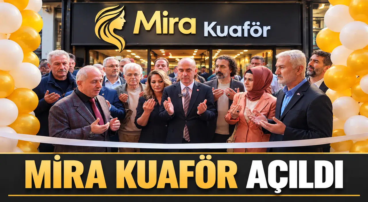 MİRA KUAFÖR AÇILDI