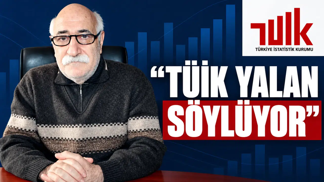 TOPALOĞLU "TÜİK YALAN SÖYLÜYOR"