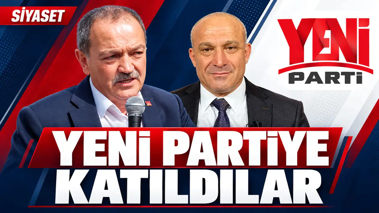 İKİ BELEDİYE BAŞKANI YENİ PARTİ'DE