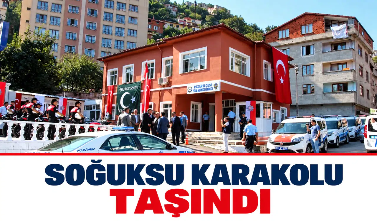 SOĞUKSU KARAKOLU TAŞINDI