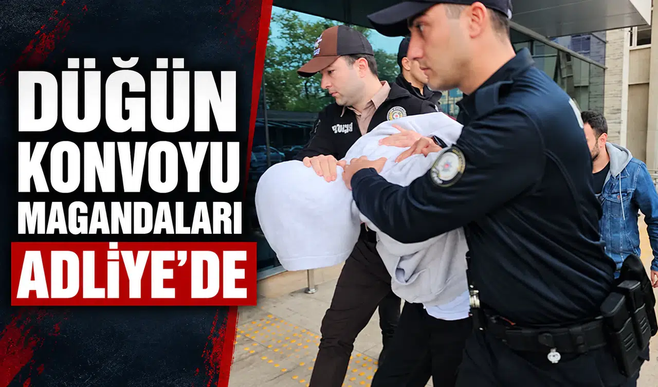 MAGANDALAR ADLİYE'DE
