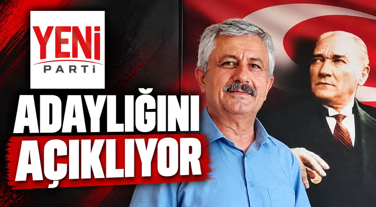 TURHAN ORAL ADAYLIĞINI AÇIKLIYOR