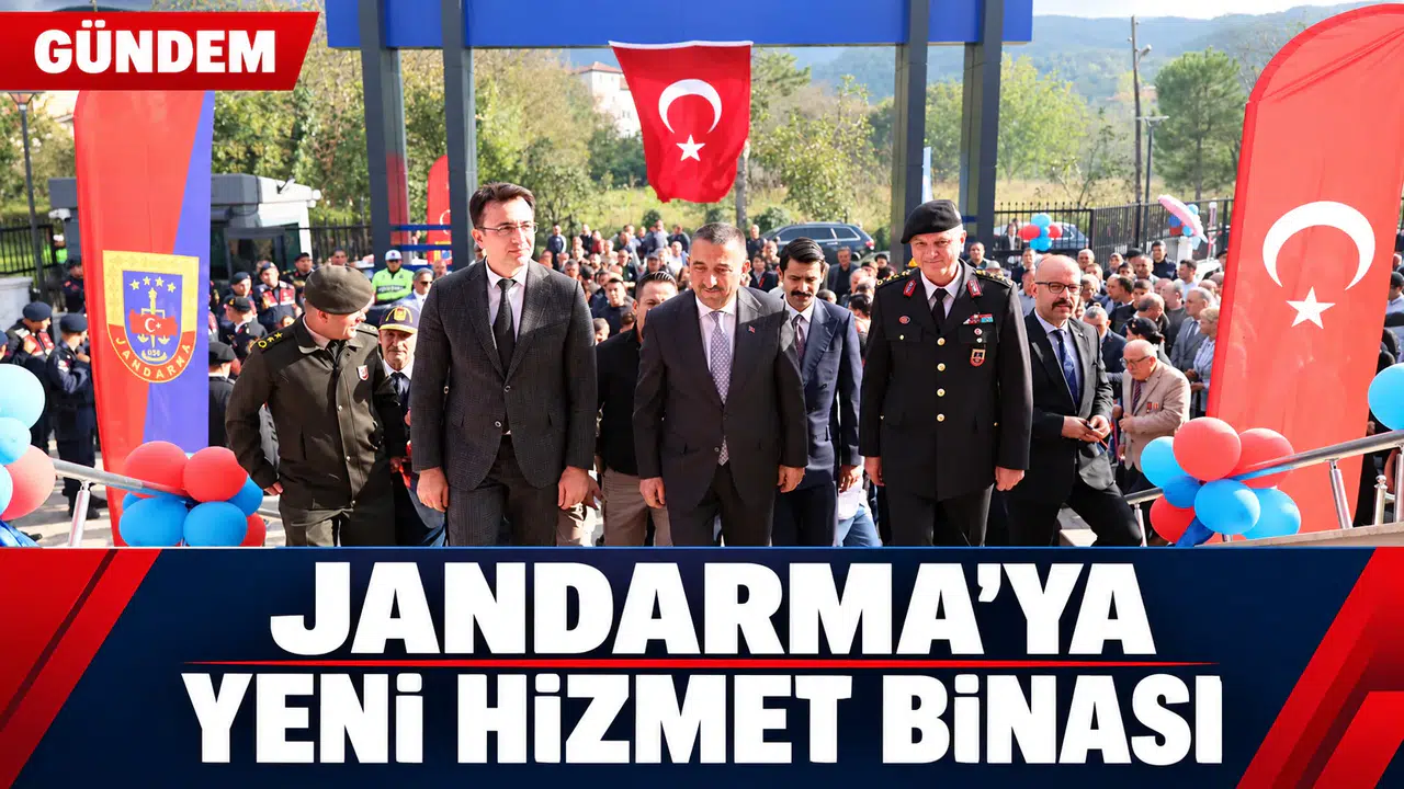 JANDARMA YENİ BİNA