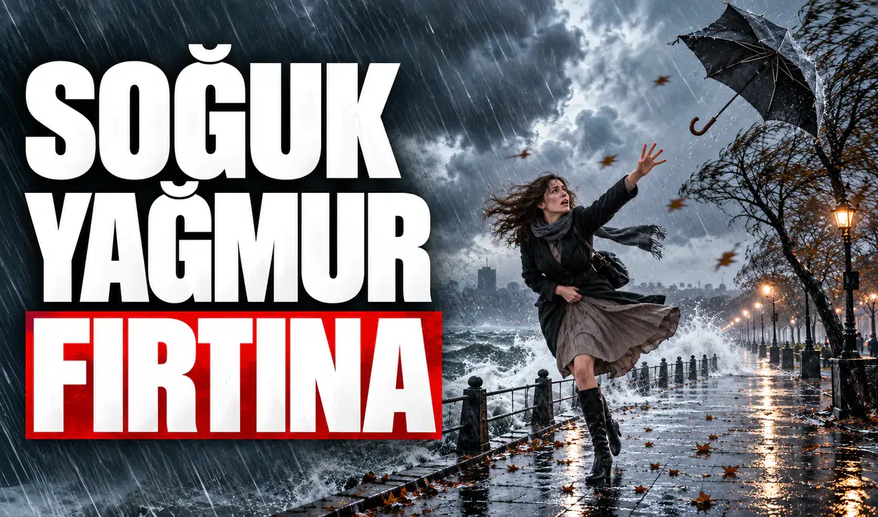 ZONGULDAK'TA YAĞMURLU GÜNLER BAŞLAYACAK