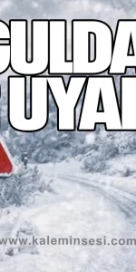 Zonguldak’ta Kar Uyarısı!