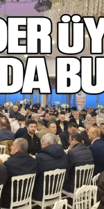 TEKDER ÜYELERİ İFTARDA BULUŞTU