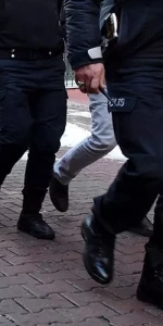 Çok sayıda polis tutuklandı! Alman savcıya suikast iddiası