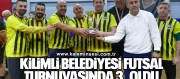Kilimli Belediyesi Futsal Turnuvasında 3. Oldu