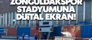 Zonguldakspor stadyumuna dijital ekran!