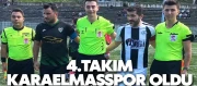 Süper Amatör Lig’e yükselen 4.takım Karaelmasspor oldu