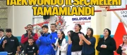 Taekwondo İl Seçmeleri tamamlandı
