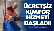 Ücretsiz Kuaför Hizmeti Başladı!