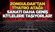 Zonguldak'tan Tiyatro Atağı: Sanatı Daha Geniş Kitlelere Taşıyorlar!