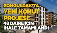 Zonguldak'ta yeni konut projesi! 48 daire için ihale tamamlandı