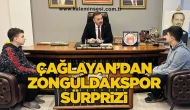 Çağlayan’dan Zonguldakspor Sürprizi