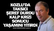 Kozlu’da Taksici Şeref Durdu Kalp Krizi Sonucu Yaşamını Yitirdi