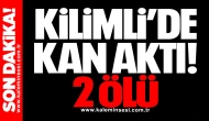 KİLİMLİ’DE KAN AKTI! 2 ÖLÜ