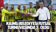 Kilimli Belediyesi Futsal Turnuvasında 3. Oldu