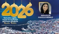 İrem Küçük yeni yılı kutladı