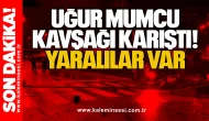 Uğur Mumcu kavşağı karıştı: Yaralılar var