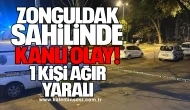 Zonguldak Sahilinde Kanlı Olay: 1 Kişi Ağır Yaralı
