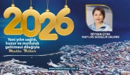 Reyhan Çıtak yeni yılı kutladı