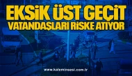 Eksik Üst Geçit Vatandaşları Riske Atıyor