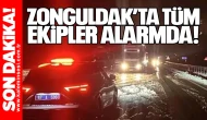 Zonguldak’ta tüm ekipler alarmda!