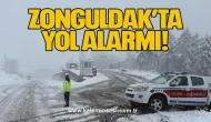 Zonguldak’ta Yol Alarmı!