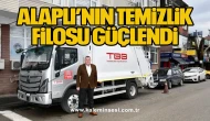 Alaplı’nın Temizlik Filosu Güçlendi