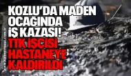 Kozlu’da Maden Ocağında İş Kazası: TTK İşçisi Hastaneye Kaldırıldı