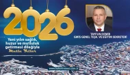 Tayfun Demir yeni yılı kutladı