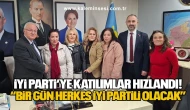 İYİ Parti’ye Katılımlar Hızlandı: “Bir Gün Herkes İYİ Partili Olacak”
