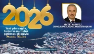 Necdet Karaveli yeni yılı kutladı
