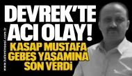 Devrek’te Acı Olay! Kasap Mustafa Gebeş yaşamına son verdi