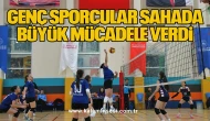 Genç Sporcular Sahada Büyük Mücadele Verdi