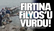 Fırtına Filyos’u Vurdu!