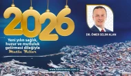 Dr. Ömer Selim Alan yeni yılı kutladı
