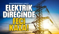 Elektrik Direğinde Feci Kaza: İşçi Hayatını Kaybetti
