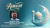 Hüseyin Tıraş Ramazan bayramını kutladı