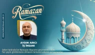 Aydın Arıcı Ramazan bayramını kutladı